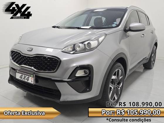 KIA SPORTAGE 2.0 LX 4X2 16V FLEX 4P AUTOMÁTICO